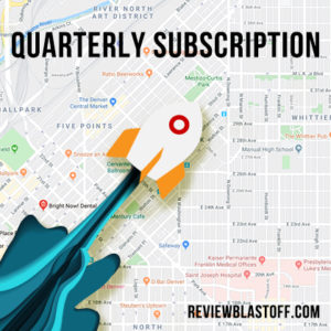 Quarterly Subscription - Review Blastoff