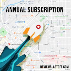 Annual Subscription (payment 1 of 2)  - Review Management (Copy)