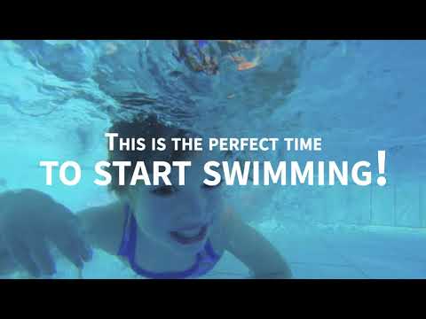 Kids Swimming School Ad (Grade School Age)